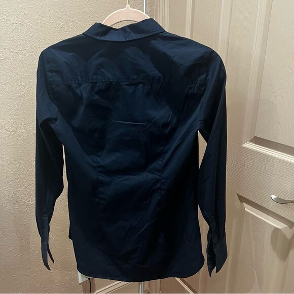 *Ann Taylor Button Down Dress Shirt - Picture 4 of 7